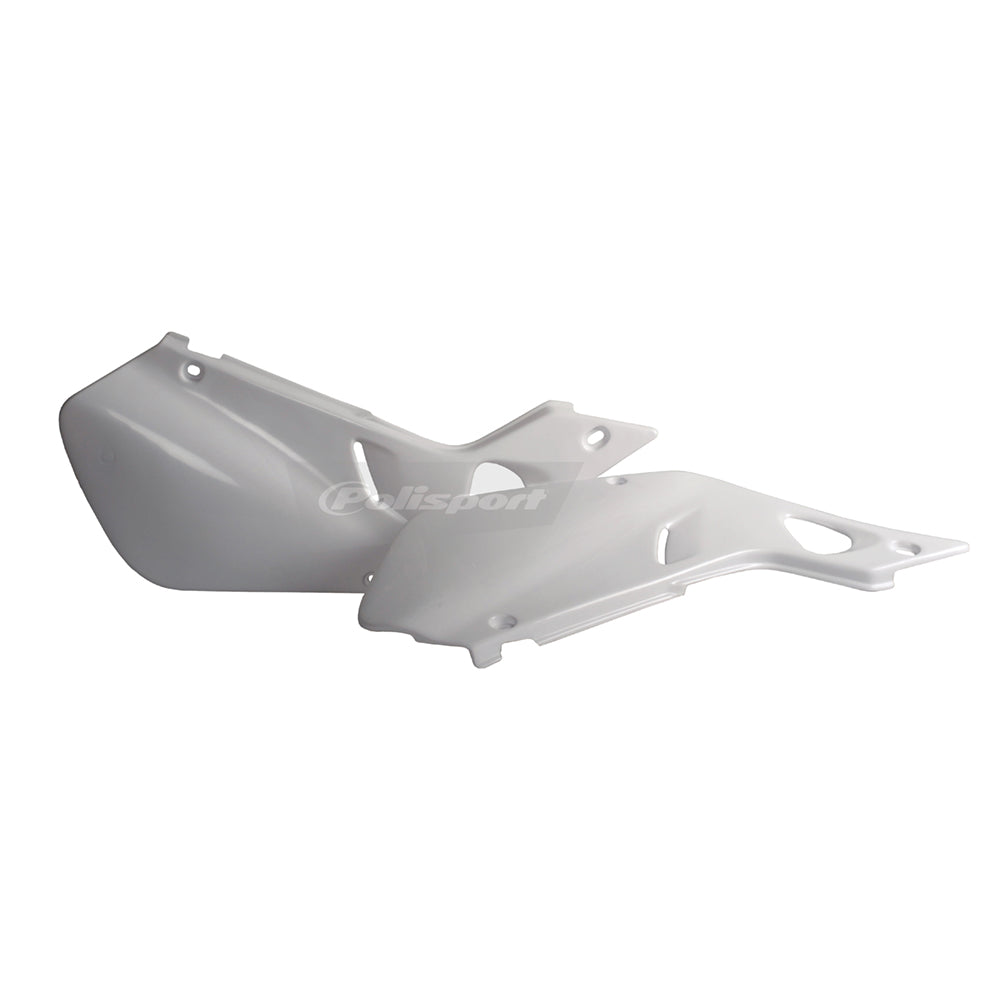 POLISPORT SIDE PANEL HONDA CR125 98-99, CR250 97-99 WHITE  WHITE