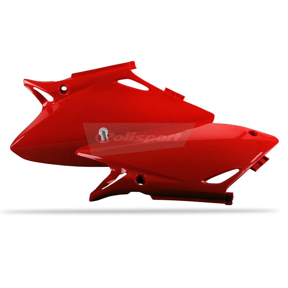POLISPORT SIDE PANEL HONDA CRF450R 02-04  RED