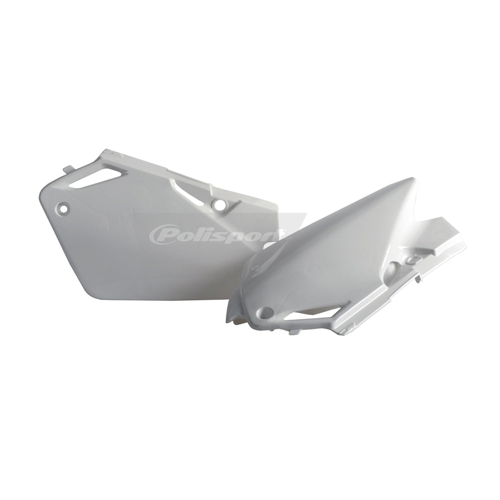 POLISPORT SIDE PANEL HONDA CR85 03-07 WHITE  WHITE