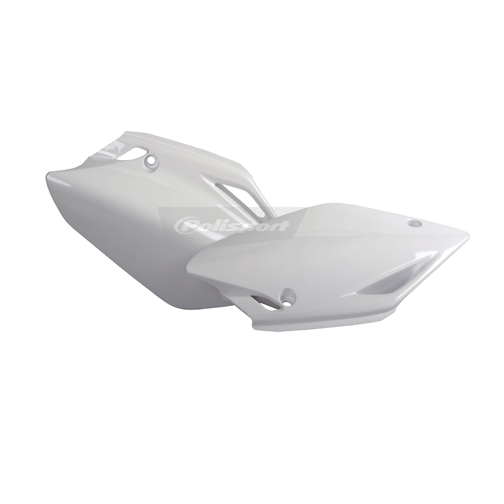 POLISPORT SIDE PANEL HONDA CRF150R 07-25 WHITE  WHITE
