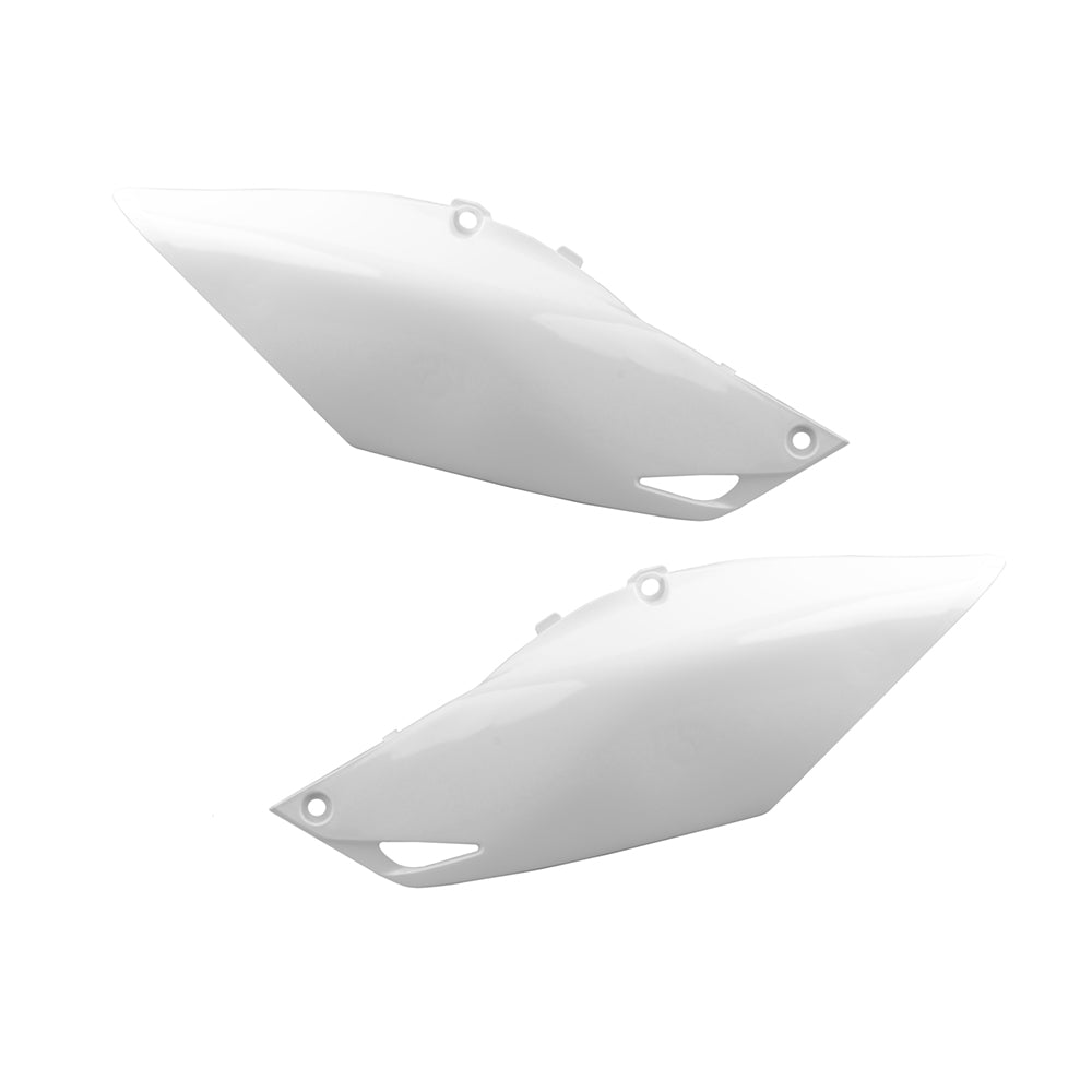 POLISPORT SIDE PANEL HONDA CRF250R 14-17, CRF450R 13-16  WHITE