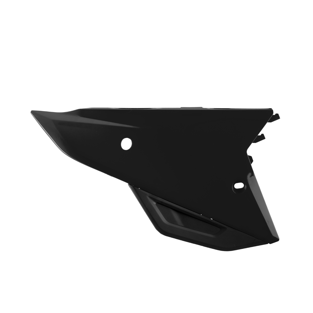 POLISPORT SIDE PANEL HONDA CRF250R/RX 22-24, CRF450R/RX 21-24  BLACK