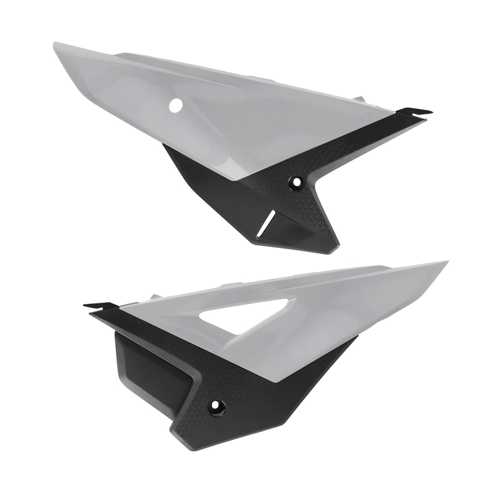 POLISPORT SIDE PANEL HONDA CRF250R/RX 2025, CRF450R/RX 2025  WHITE
