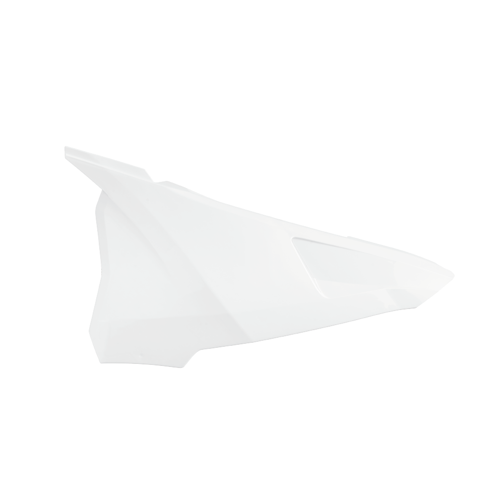 POLISPORT SIDE PANEL GAS GAS/RIEJU EC250-300 18-20, MR200-300 21-25 WHITE  WHITE