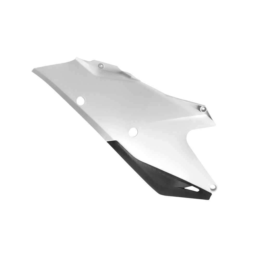 POLISPORT SIDE PANEL GAS GAS MC/MC-F 21-23, EC/EC-F 21-23, EX/EX-F 21-23  WHITE