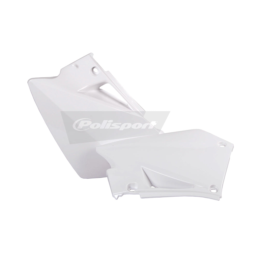 POLISPORT SIDE PANEL GAS GAS EC125-450 05-06 WHITE  WHITE