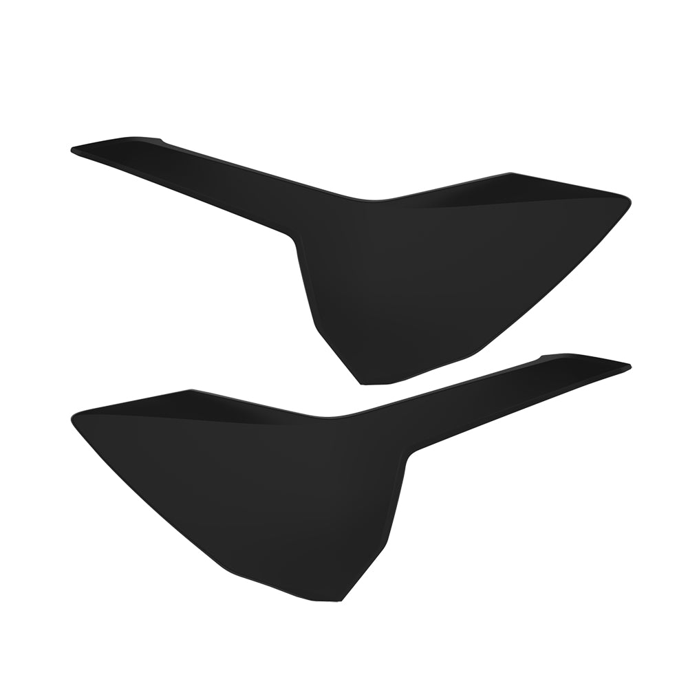 POLISPORT SIDE PANEL HUSQVARNA TC/FC 16-18, TC250 17-18, TX/TE/FE 17-18  BLACK