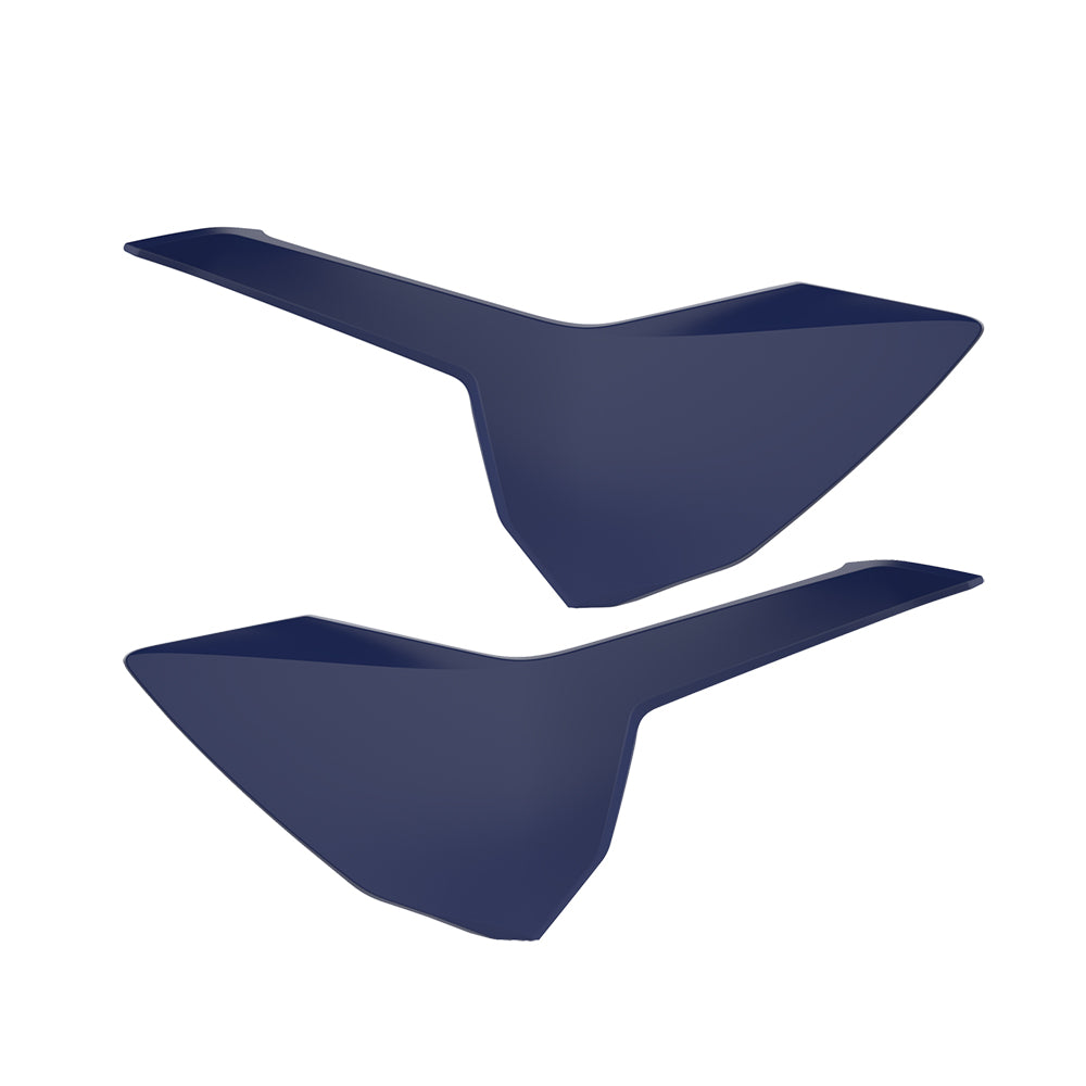 POLISPORT SIDE PANEL HUSQVARNA TC/FC 16-18, TC250 17-18, TX/TE/FE 17-18  BLUE