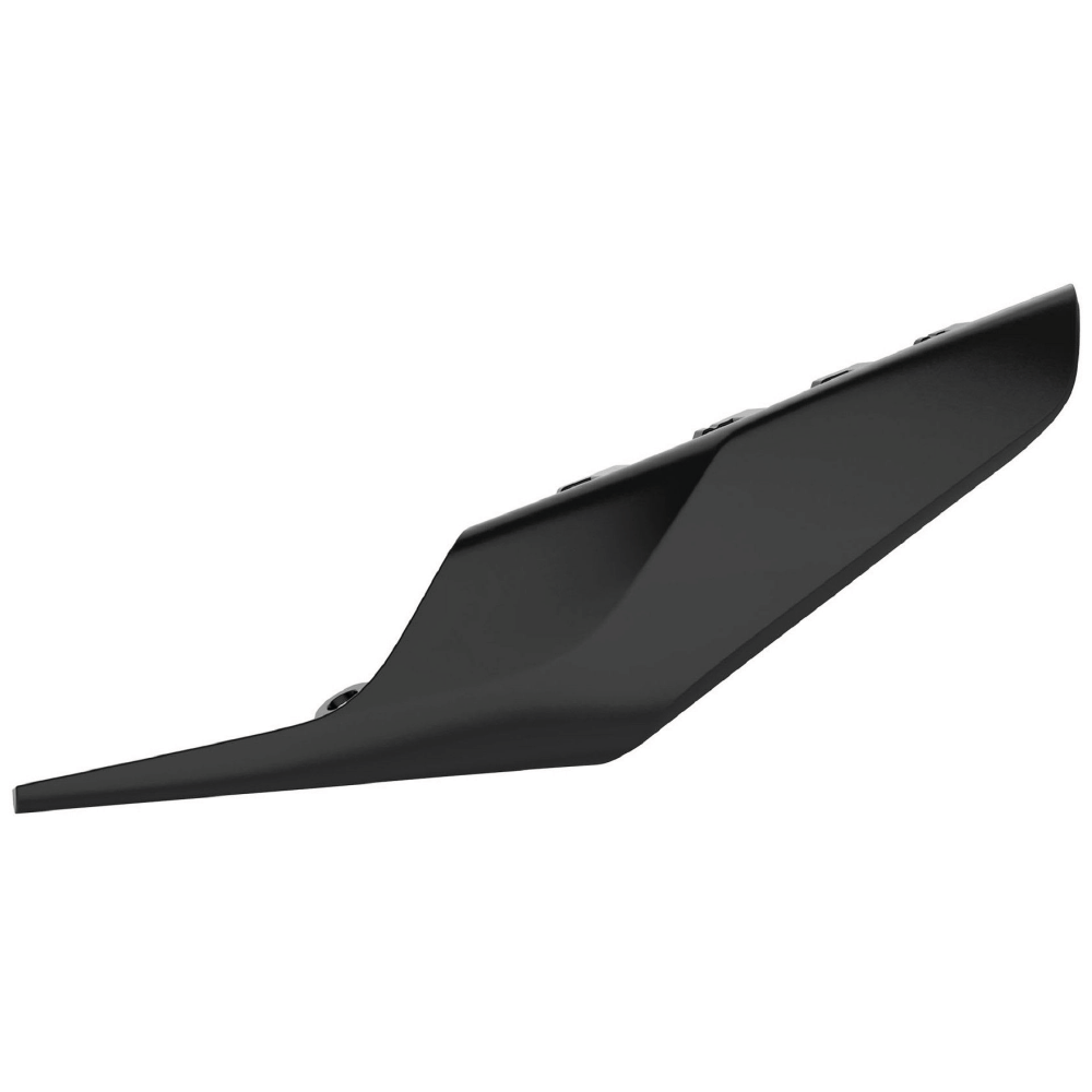 POLISPORT SIDE PANEL LOWER HUSQVARNA TC/FC/TX/FX 19-22, TE/FE 20-23  BLACK