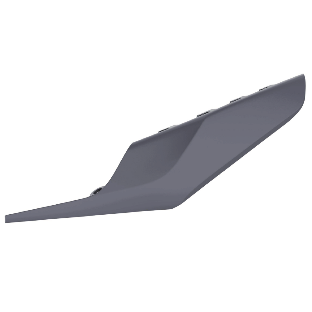 POLISPORT SIDE PANEL LOWER HUSQVARNA TC/FC/TX/FX 19-22, TE/FE 20-23  GREY