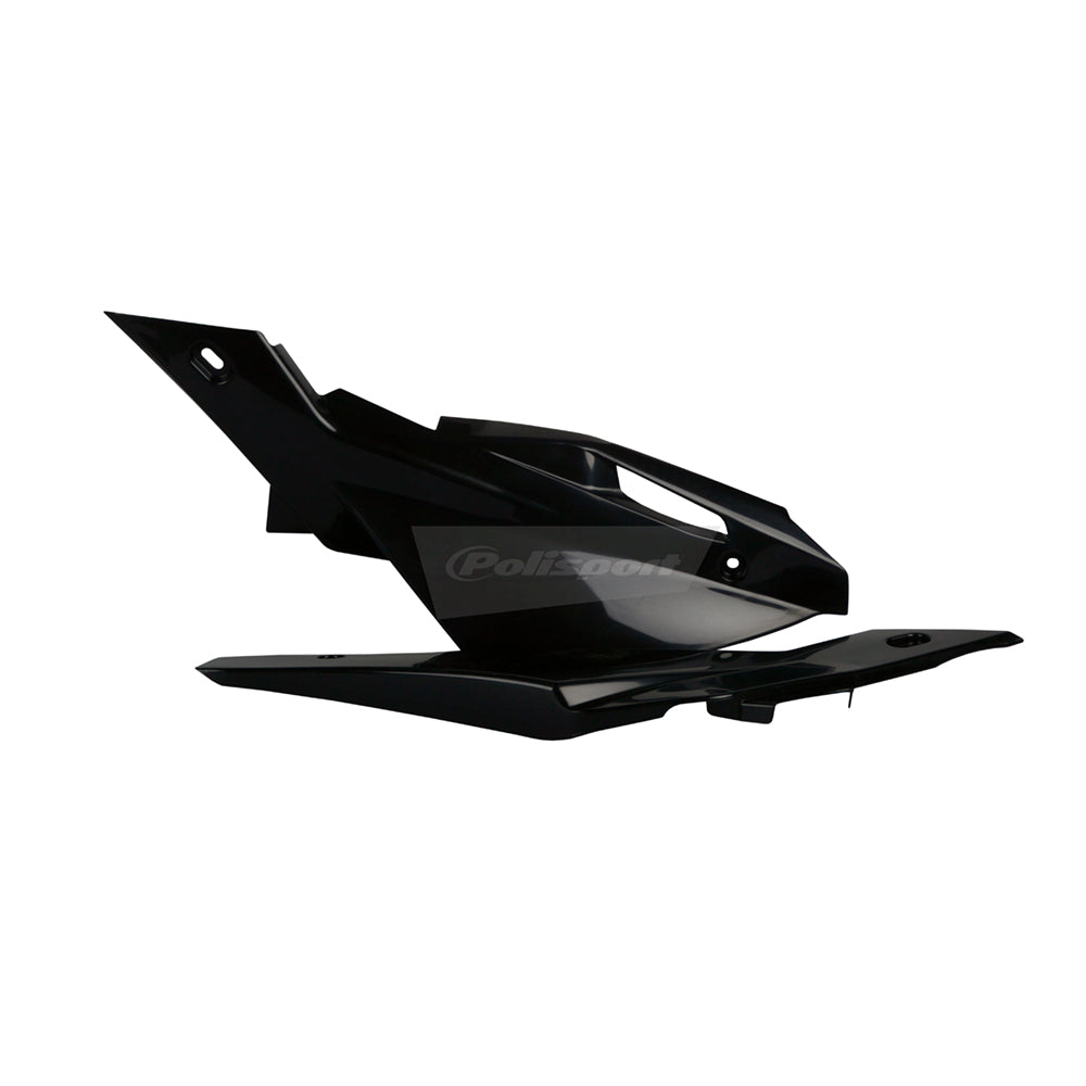 POLISPORT SIDE PANEL HUSQVARNA TC250-510 08-11, END ALL 08-11  BLACK
