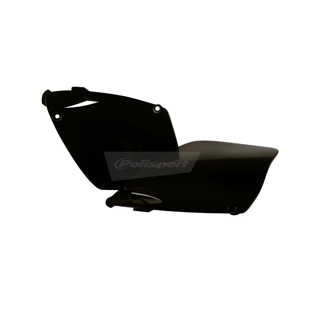 POLISPORT SIDE PANEL KTM SX 2-STROKE 98-02, EXC 2-STROKE 98-03, 4-STROKE 00-03  BLACK