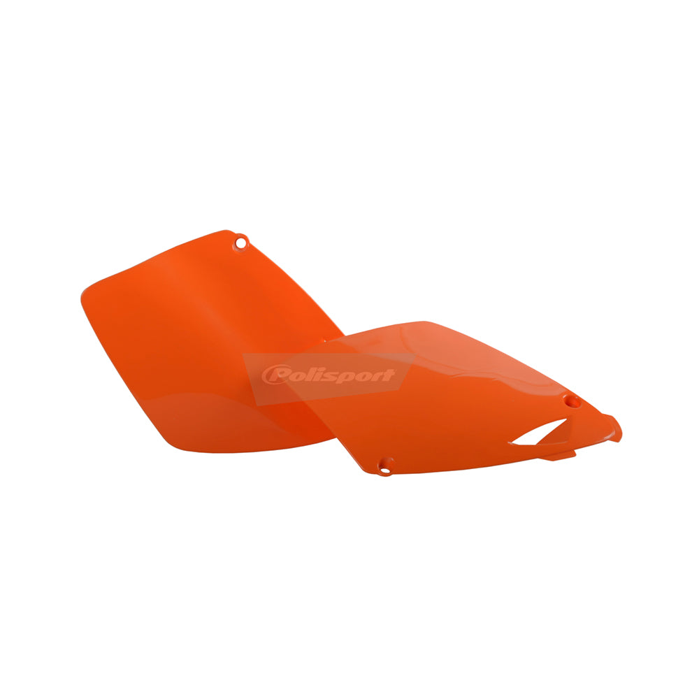 POLISPORT SIDE PANEL KTM SX 2-STROKE 98-02, EXC 2-STROKE 98-03, 4-STROKE 00-03  ORANGE