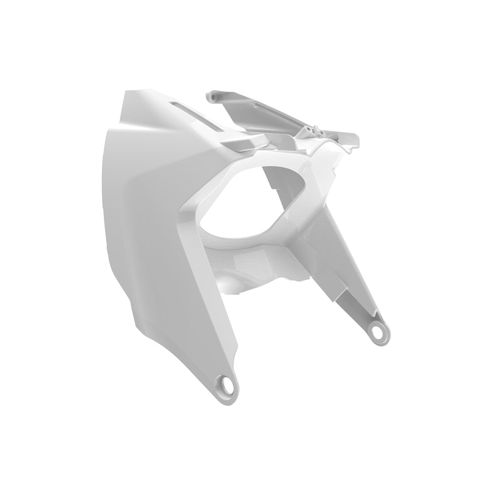 POLISPORT AIRBOX + SIDE PANELS KTM SX65 16-23  WHITE