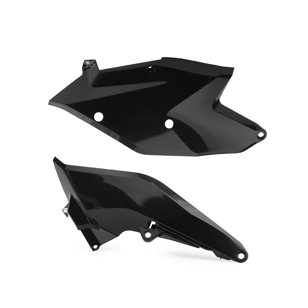 POLISPORT SIDE PANEL KTM SX/SX-F/XC-F 16-18, EXC/EXC-F 17-19  BLACK