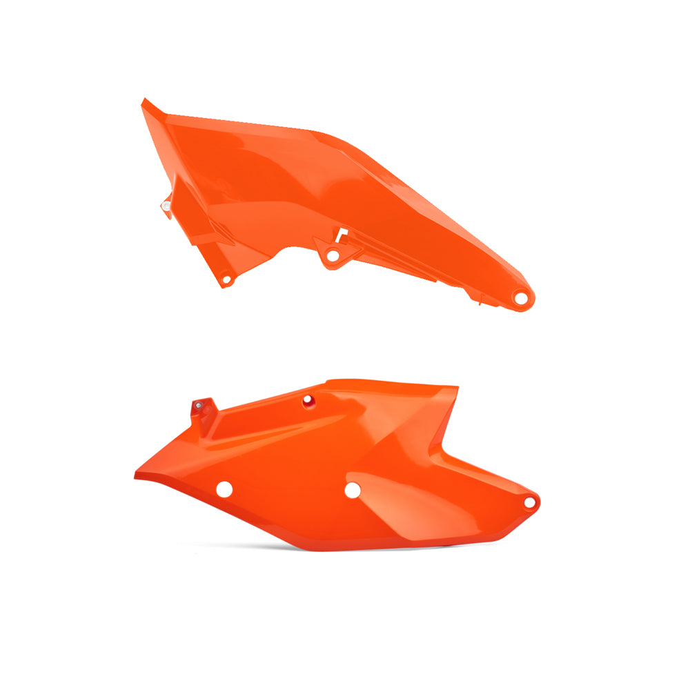 POLISPORT SIDE PANEL KTM SX/SX-F/XC-F 16-18, EXC/EXC-F 17-19  ORANGE