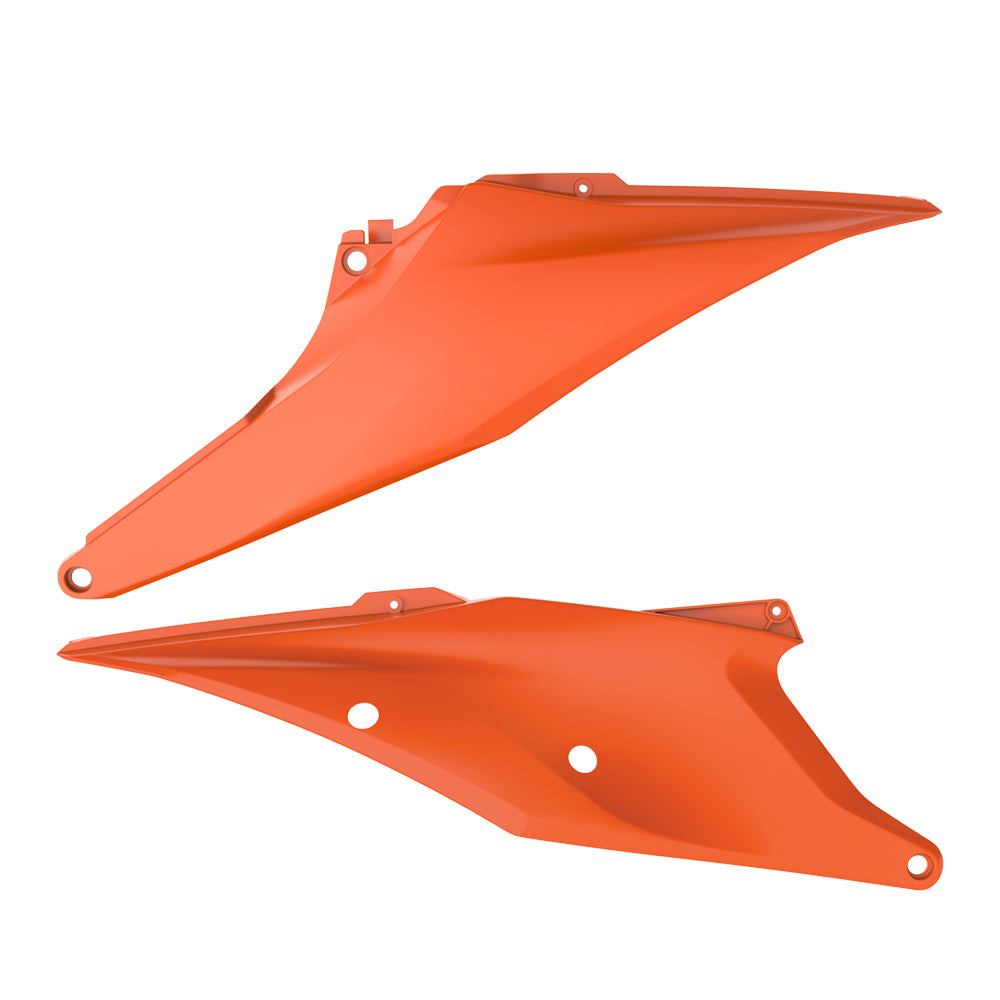 POLISPORT SIDE PANEL KTM SX/SX-F/XC-F 19-22, EXC/EXC-F 20-23  ORANGE