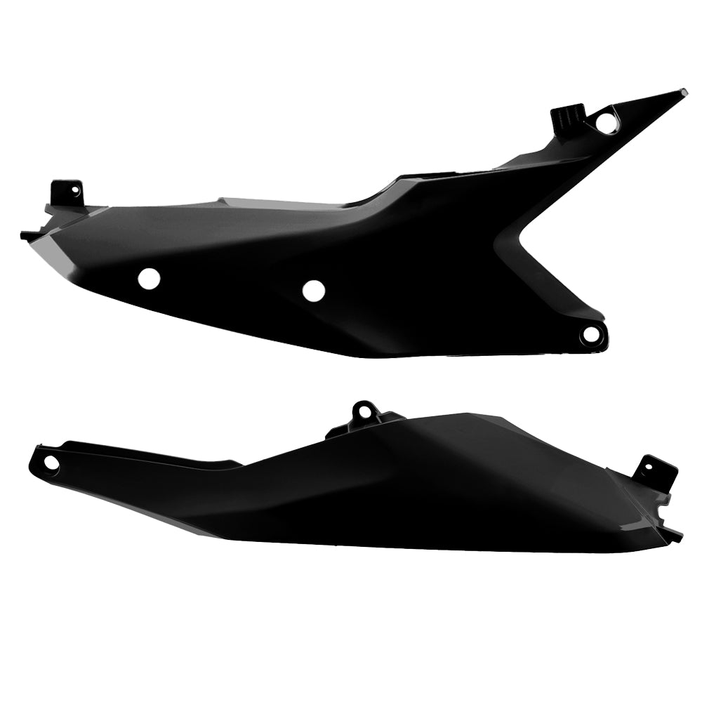 POLISPORT SIDE PANEL KTM SX/SX-F 23-25, EXC/EXC-F 24-25  BLACK