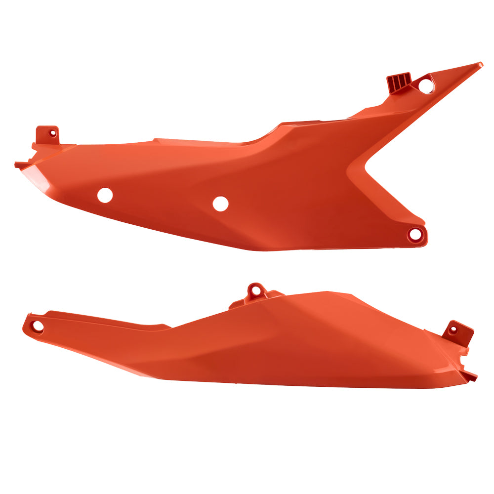 POLISPORT SIDE PANEL KTM SX/SX-F 23-25, EXC/EXC-F 24-25  ORANGE