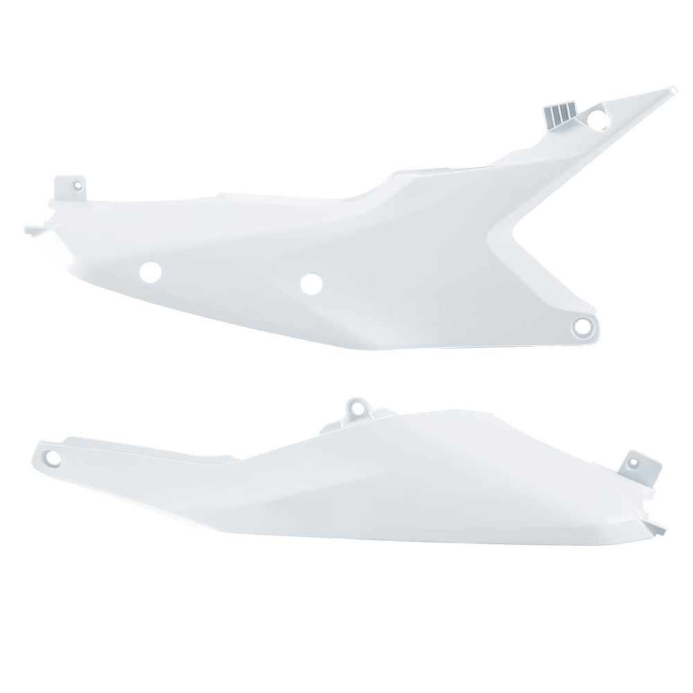 POLISPORT SIDE PANEL KTM SX/SX-F 23-25, EXC/EXC-F 24-25  WHITE