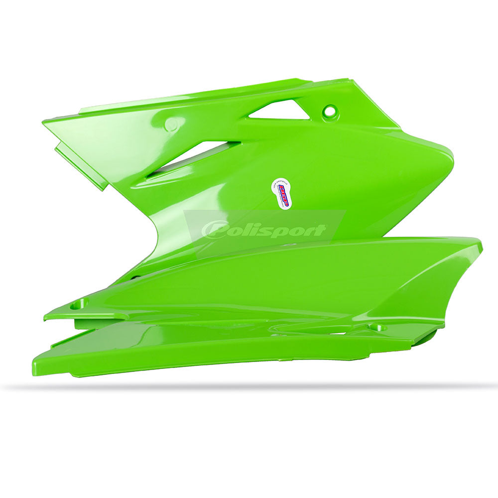 POLISPORT SIDE PANEL KAWASAKI KX450F 06-08 GREEN 05  GREEN