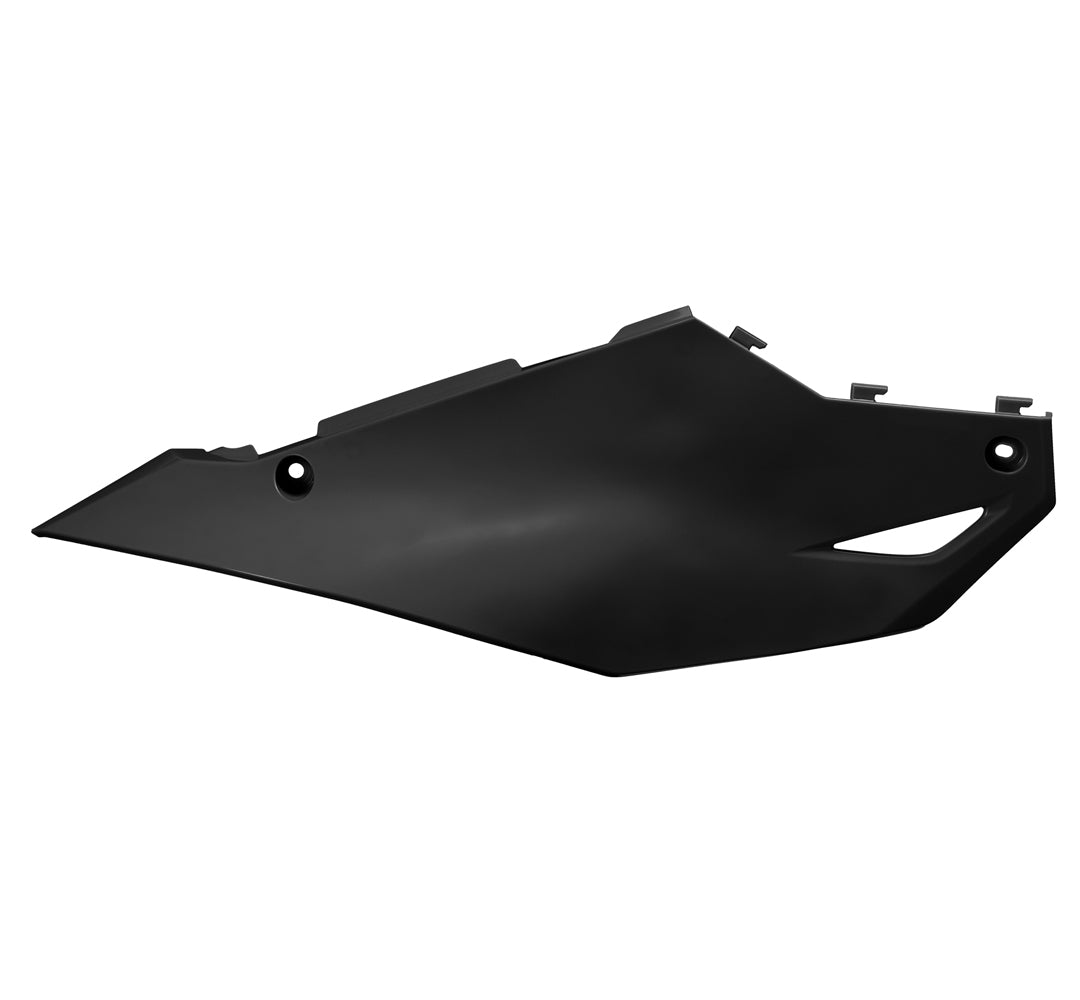 POLISPORT SIDE PANEL KAWASAKI KX250F/X 2025, KX450F/X 24-25  BLACK