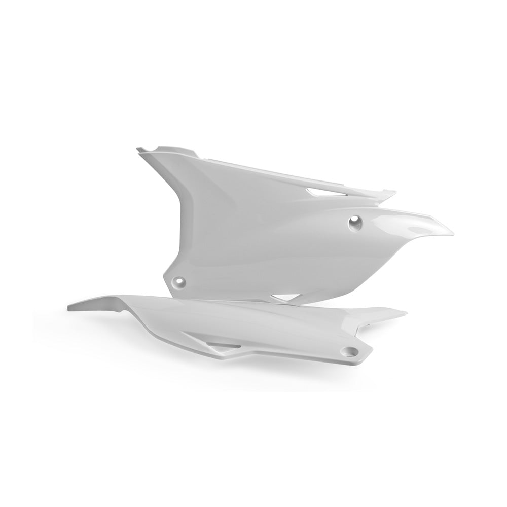 POLISPORT SIDE PANEL KAWASAKI KX85-112 14-25  WHITE