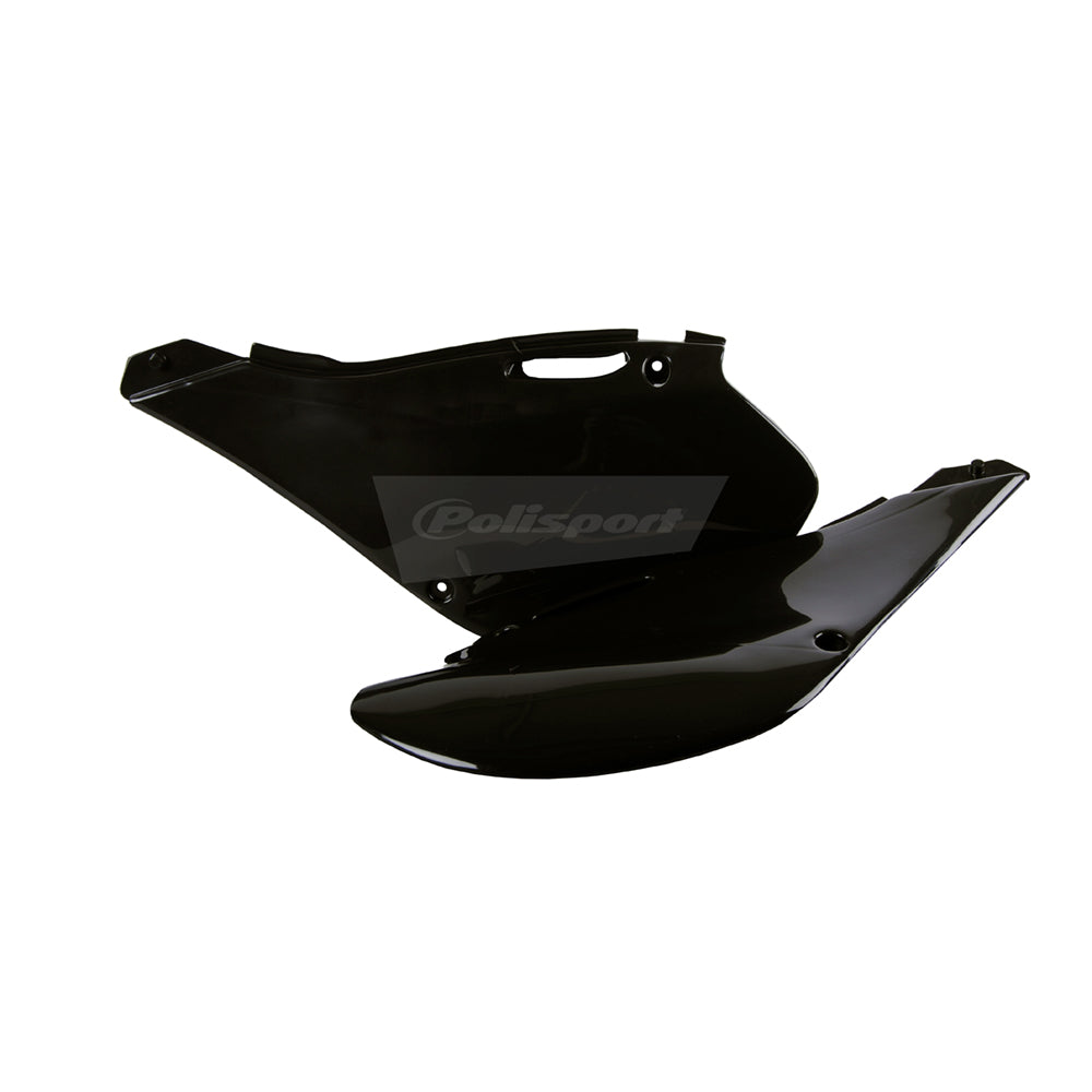 POLISPORT SIDE PANEL KAWASAKI KX125-250 99-02  BLACK