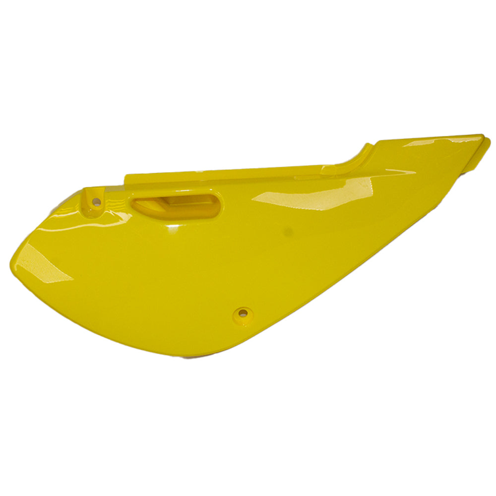 POLISPORT SIDE PANEL KAWASAKI/SUZUKI KX65 00-25, RM65 03-05  YELLOW