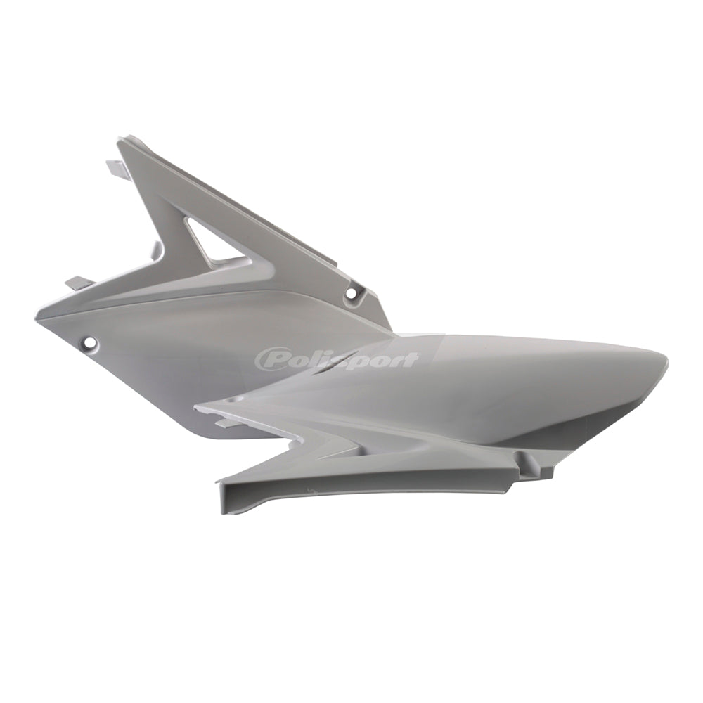 POLISPORT SIDE PANEL SUZUKI RM-Z250 10-18  WHITE