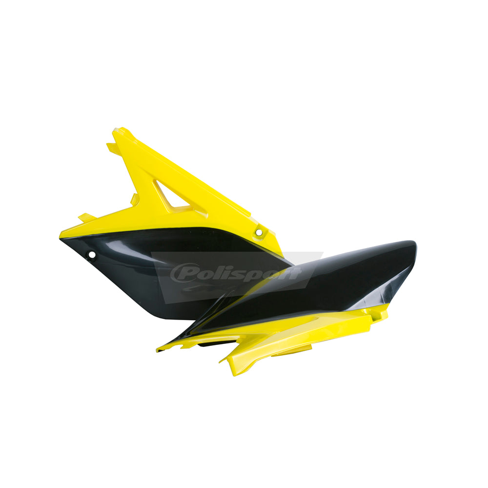 POLISPORT SIDE PANEL SUZUKI RM-Z250 10-18  YELLOW