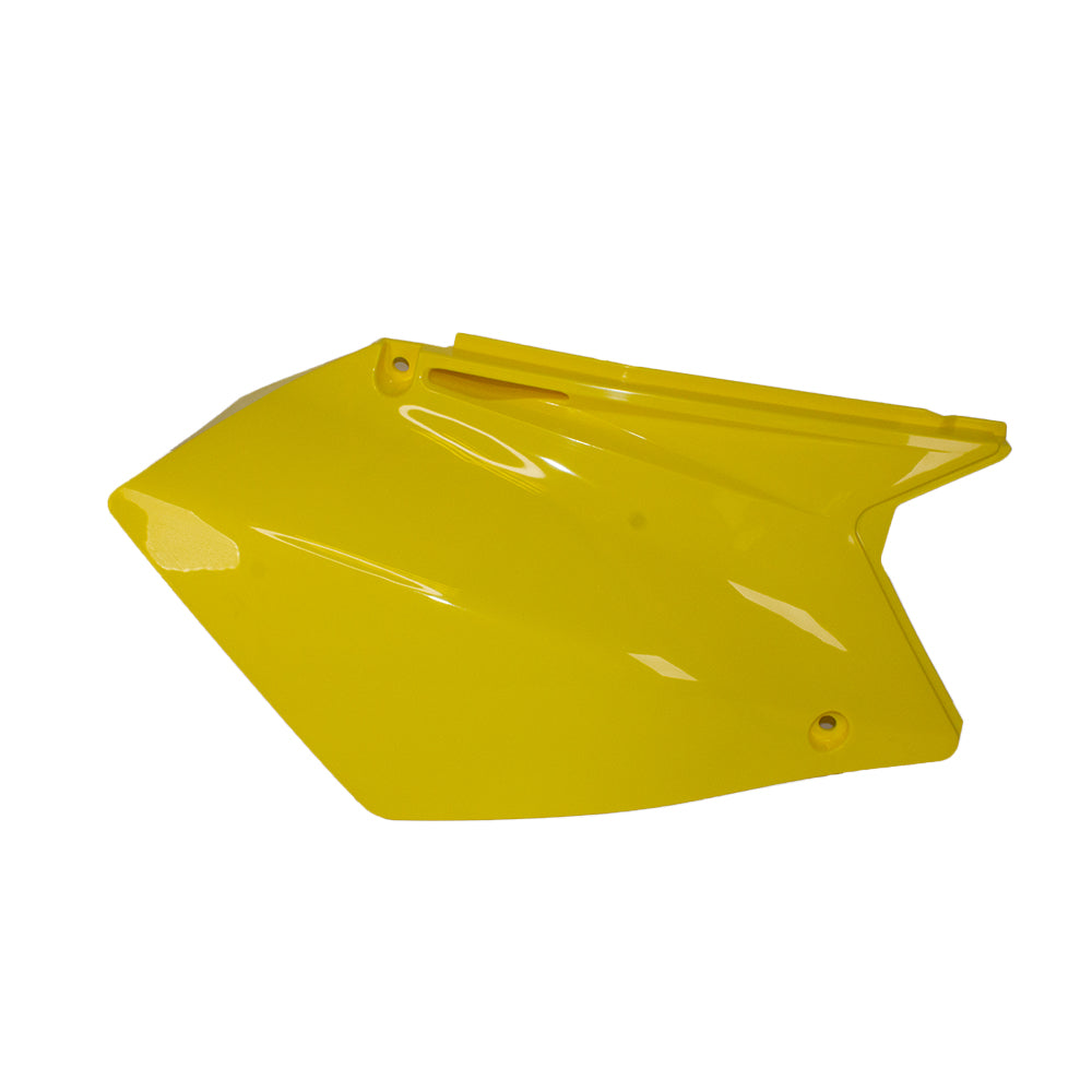 POLISPORT SIDE PANEL SUZUKI RM-Z450 07  YELLOW