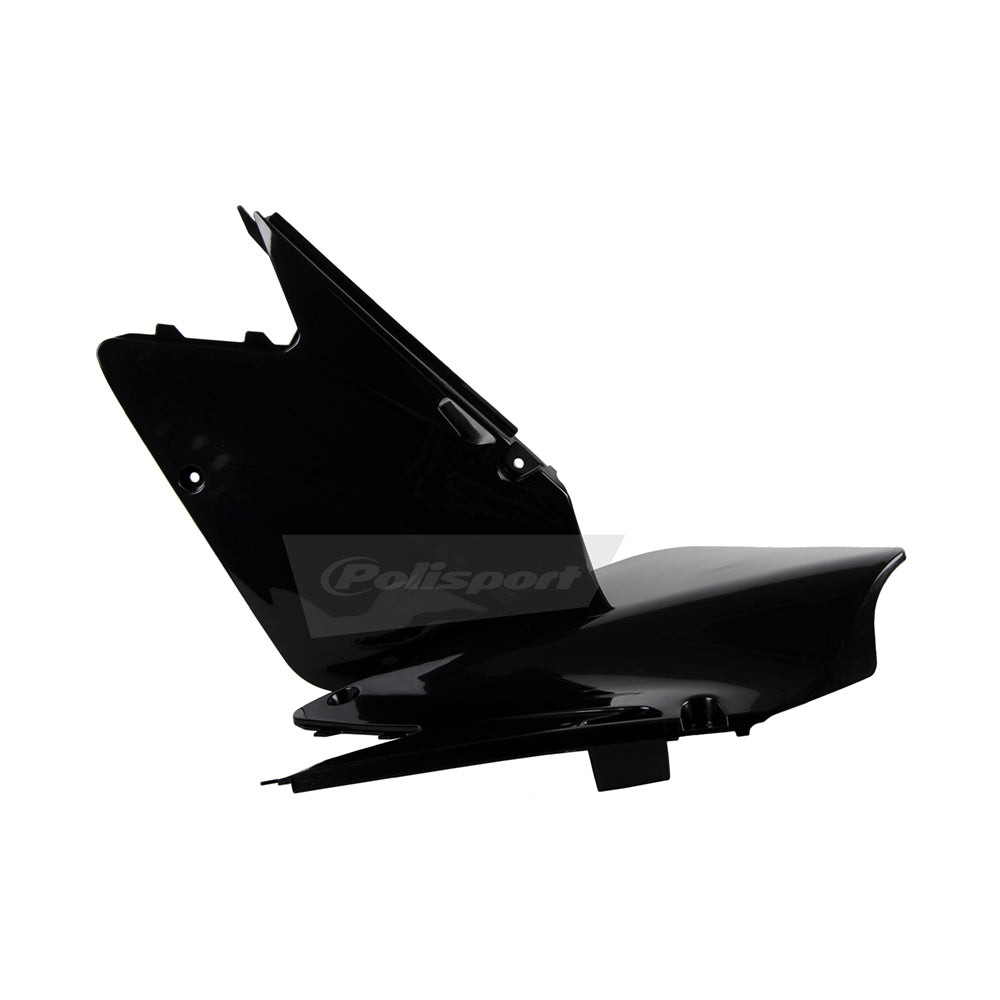POLISPORT SIDE PANEL SUZUKI RM125-250 01-08  BLACK