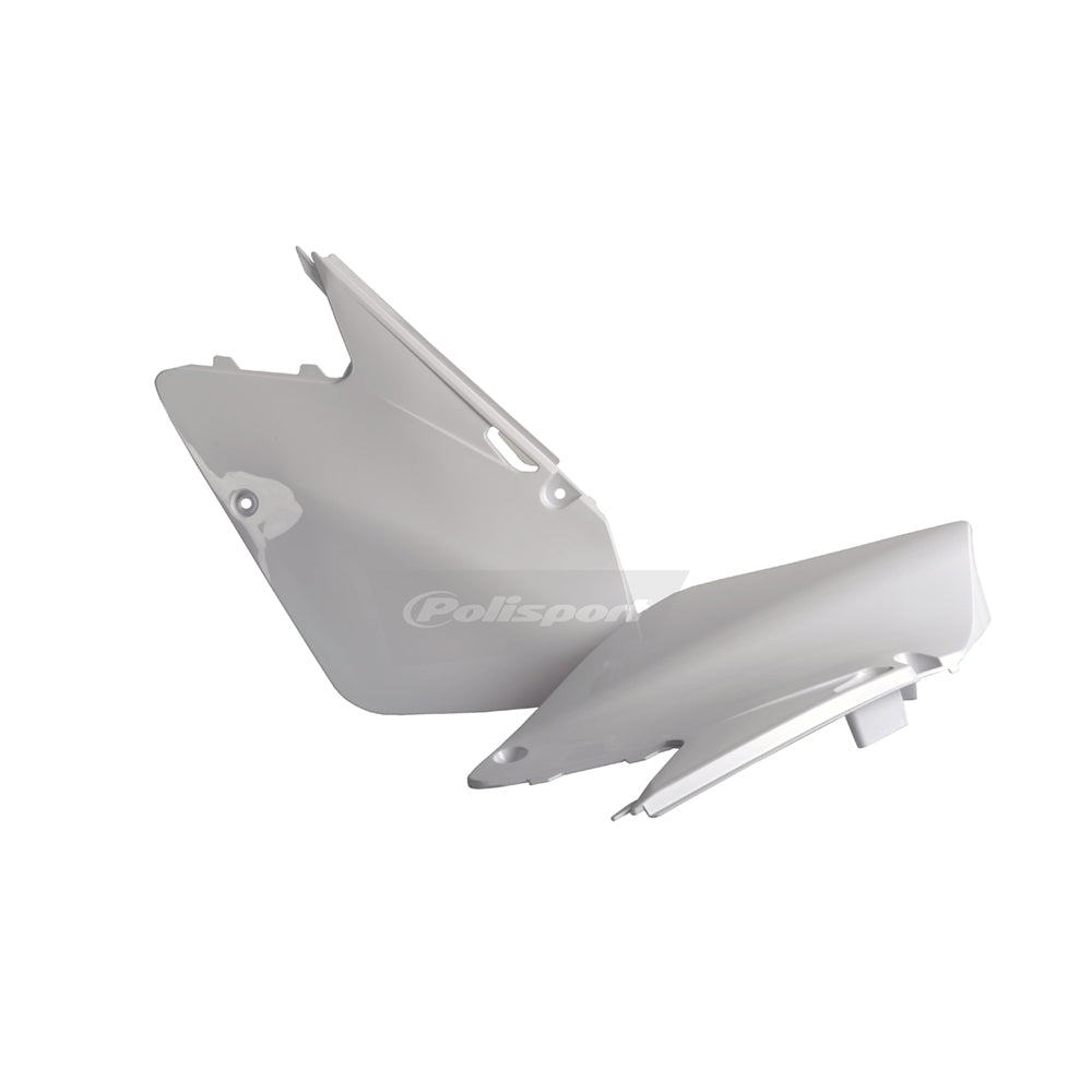 POLISPORT SIDE PANEL SUZUKI RM125-250 01-08  WHITE