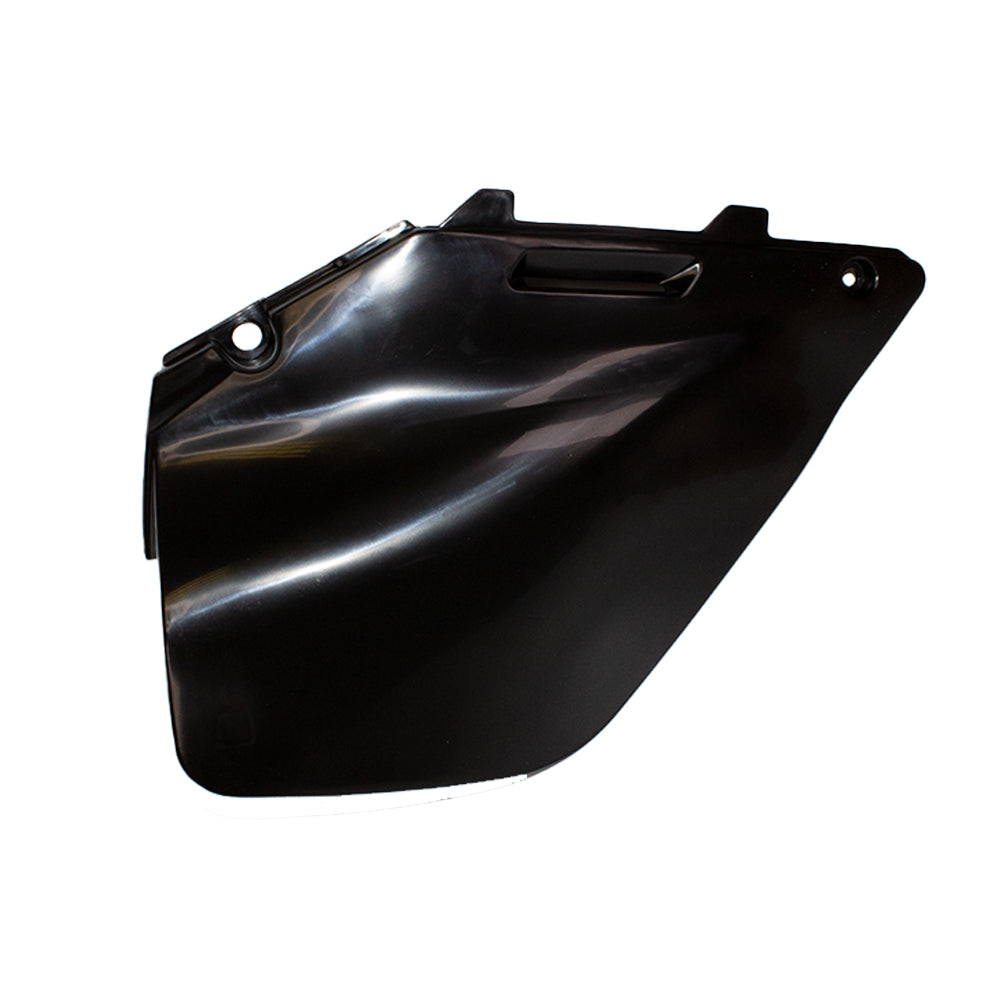 POLISPORT SIDE PANEL SUZUKI RM125-250 96-00  BLACK