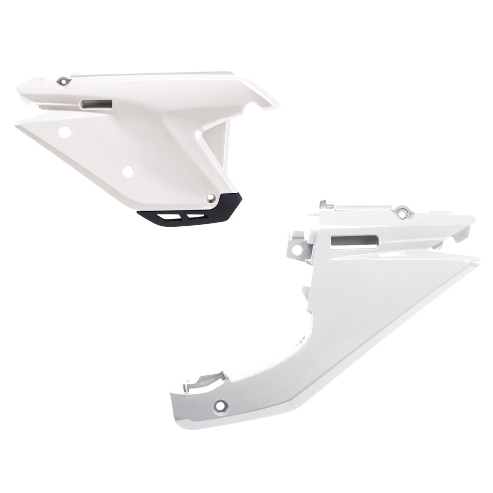 Polisport SIDE PANELS SHERCO SE-R/SE-F 25-26 WHITE  White 