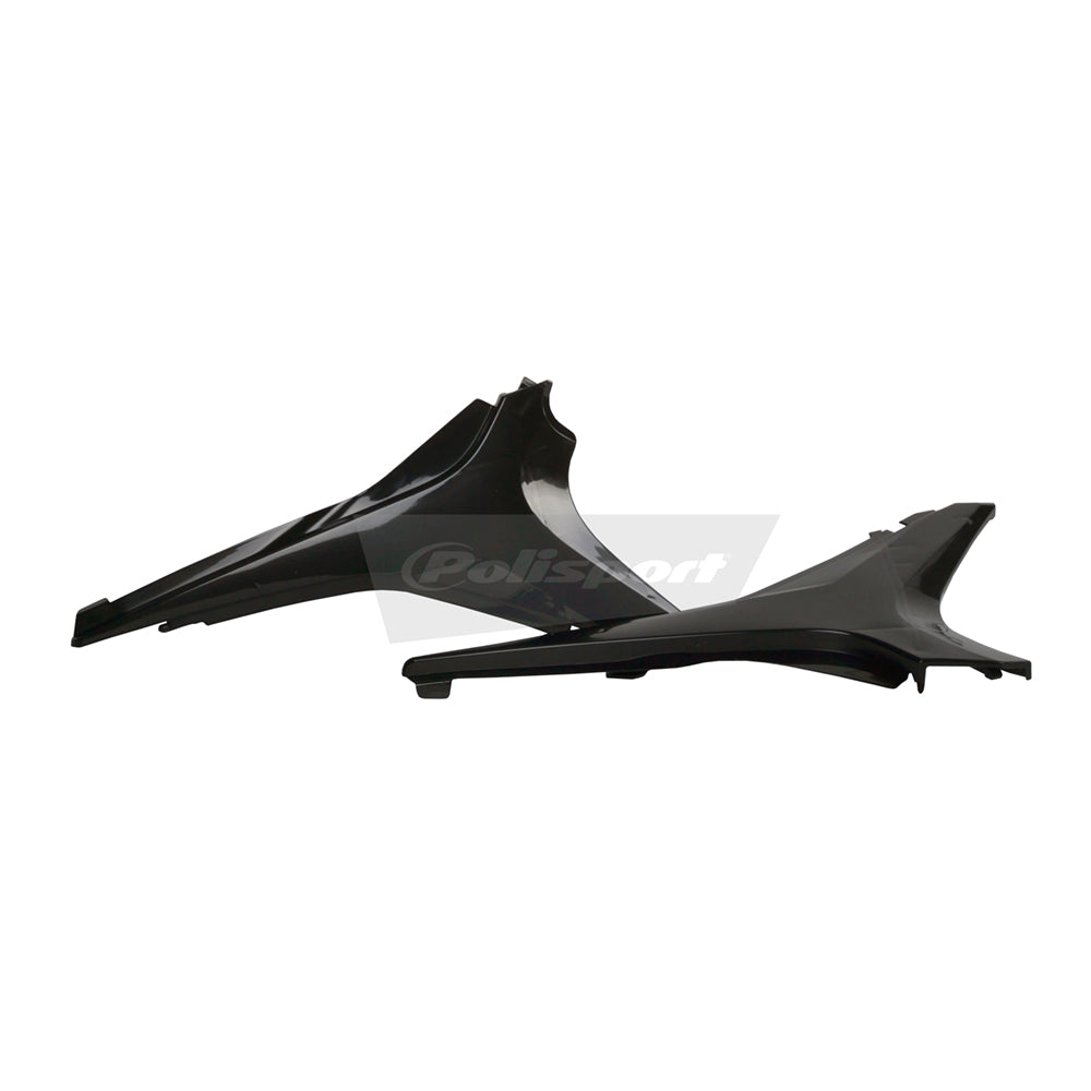 POLISPORT SIDE PANNEL UPPER/ AIRBOX COVER HONDA CRF250R 10-13, CRF450R 09-12  BLACK