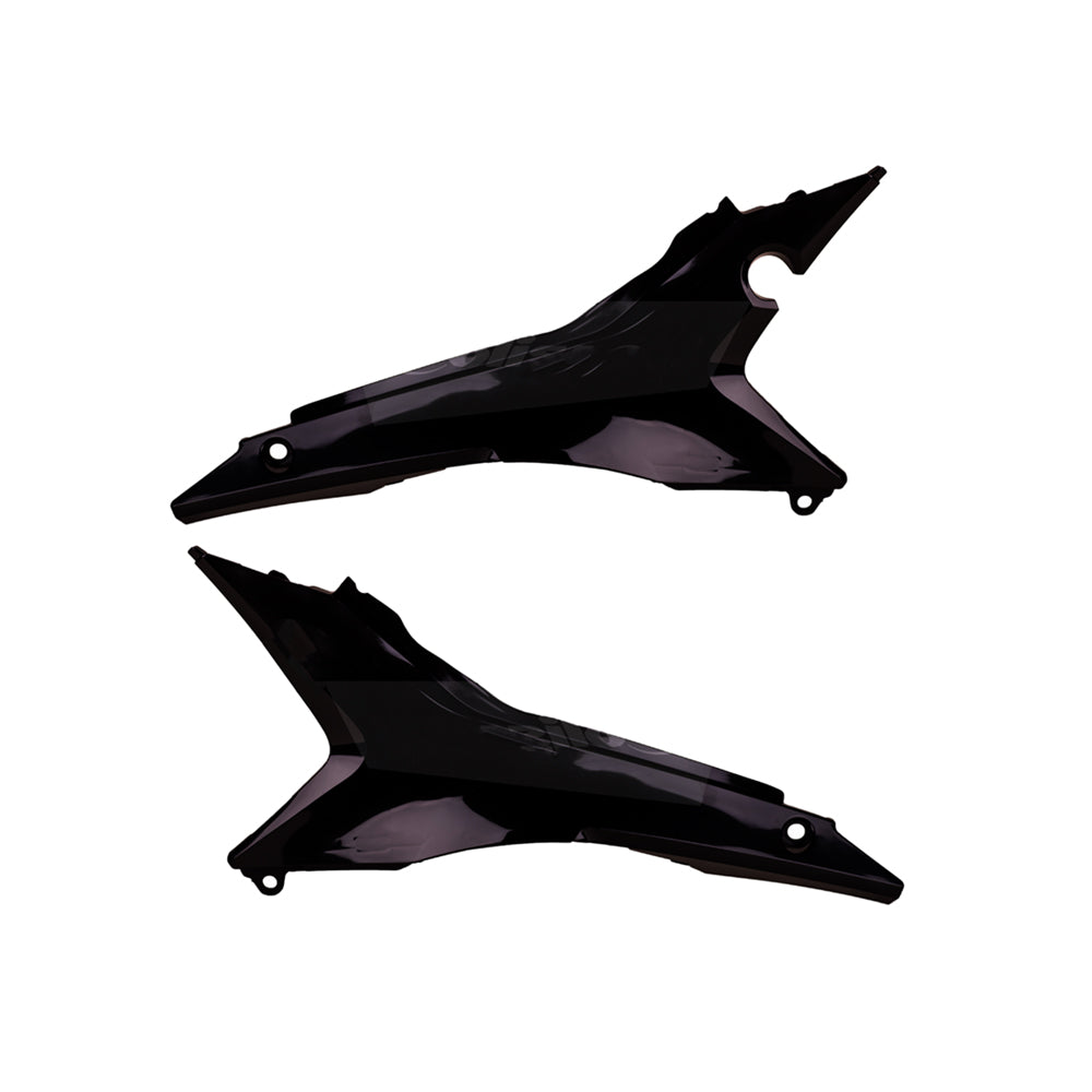 POLISPORT SIDE PANNEL UPPER/ AIRBOX COVER HONDA CRF250R 14-17, CRF450R 13-16  BLACK