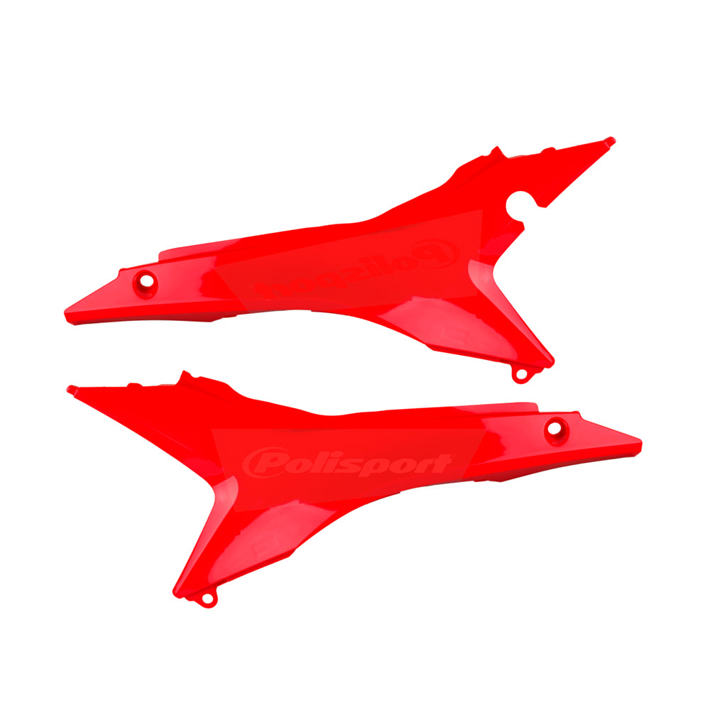 POLISPORT SIDE PANNEL UPPER/ AIRBOX COVER HONDA CRF250R 14-17, CRF450R 13-16  RED