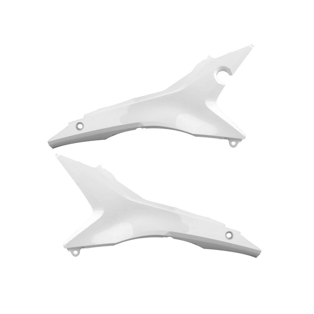 POLISPORT SIDE PANNEL UPPER/ AIRBOX COVER HONDA CRF250R 14-17, CRF450R 13-16  WHITE