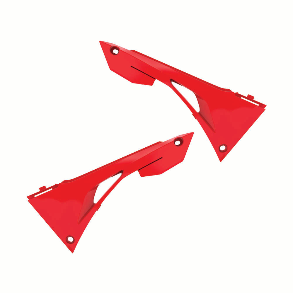 POLISPORT AIRBOX COVER PAIR HONDA CRF250R 18-21, CRF250RX 19-21, CRF450R 17-21, CRF450RX 17-20  RED