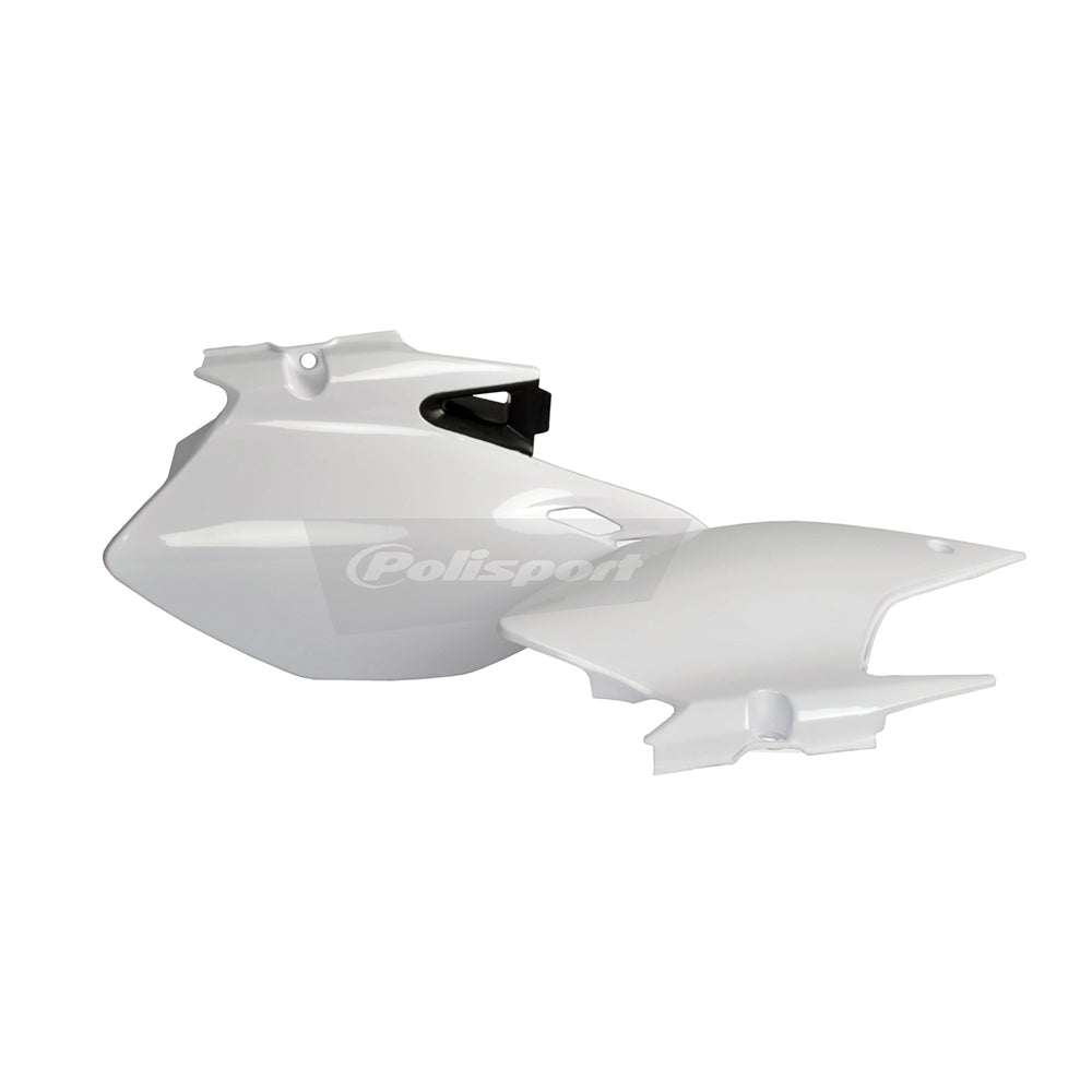 POLISPORT SIDE PANEL YAMAHA WR250F 07-14 WR450F 07-11 WHITE  WHITE