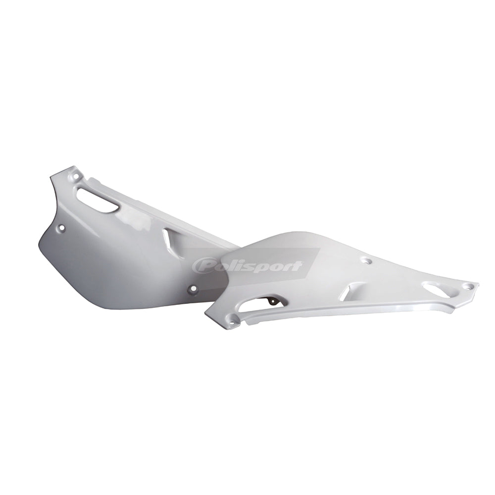 POLISPORT SIDE PANEL YAMAHA YZ80 93-01 WHITE  WHITE