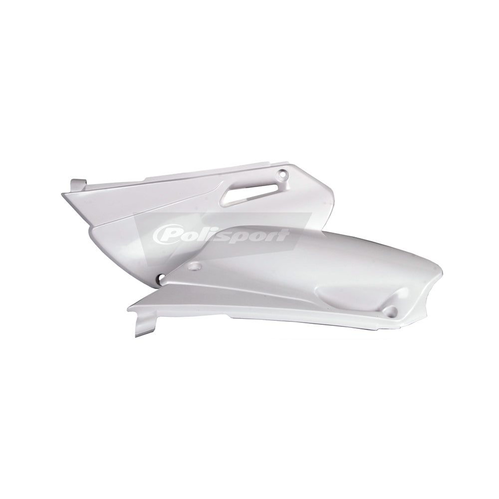 POLISPORT SIDE PANEL YAMAHA YZ85 02-14 WHITE  WHITE