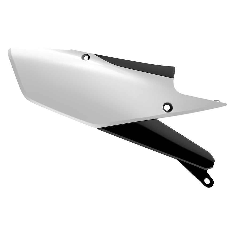 POLISPORT SIDE PANEL YAMAHA YZ250F 19-23, YZ450F 18-22, YZFX/WRF250 20-24, YZFX/WRF450 19-24  WHITE