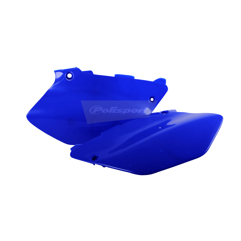 POLISPORT SIDE PANEL YAMAHA YZ125-250 02-14  BLUE