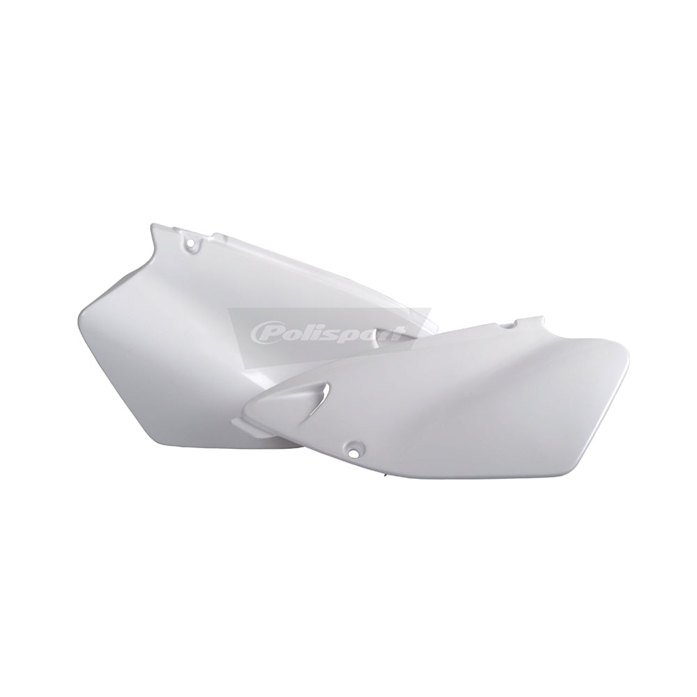 POLISPORT SIDE PANEL YAMAHA YZ125-250 96-01 WHITE  WHITE