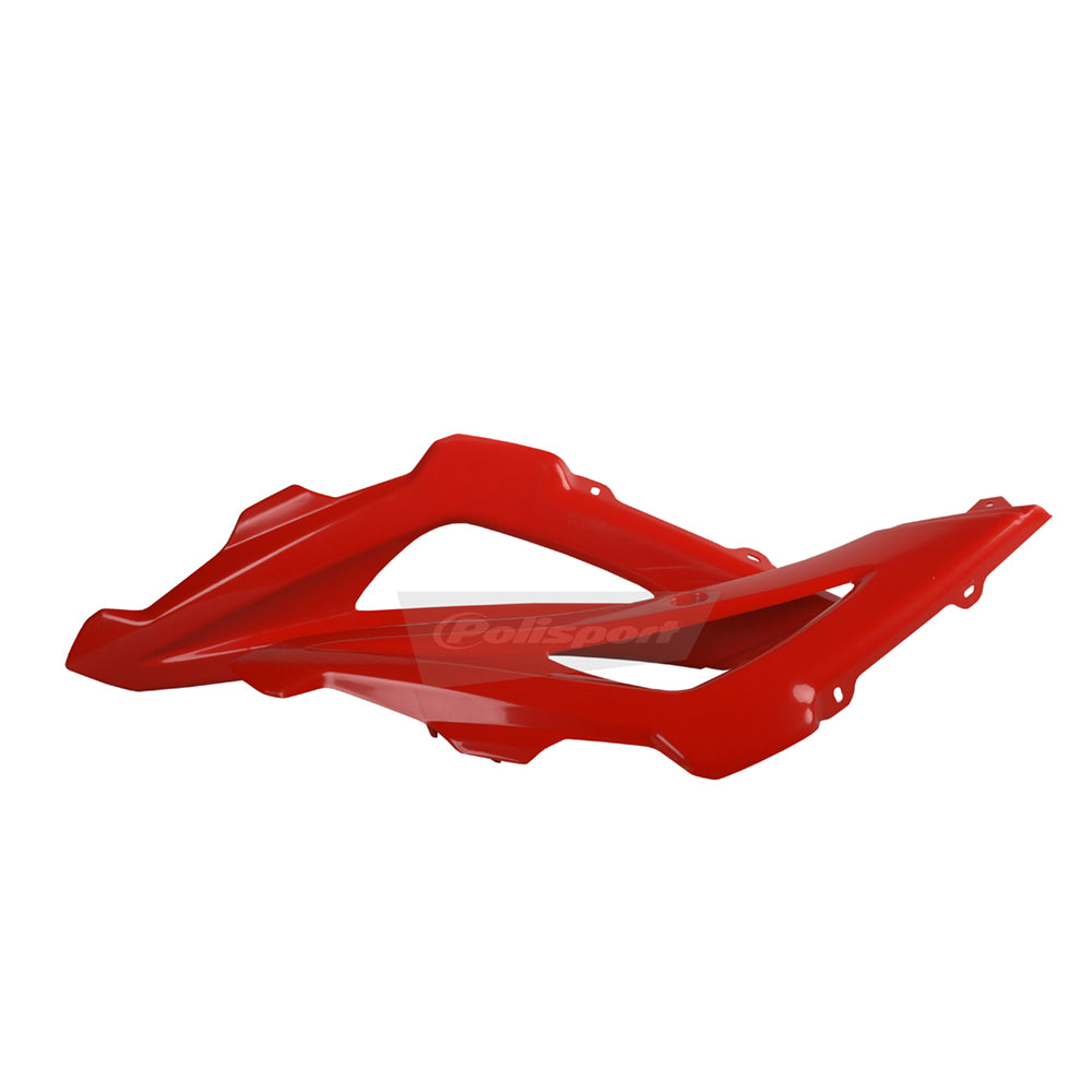 POLISPORT TANK COVER HUSQVARNA CR125 05-07, TC250-510 05-07 RED