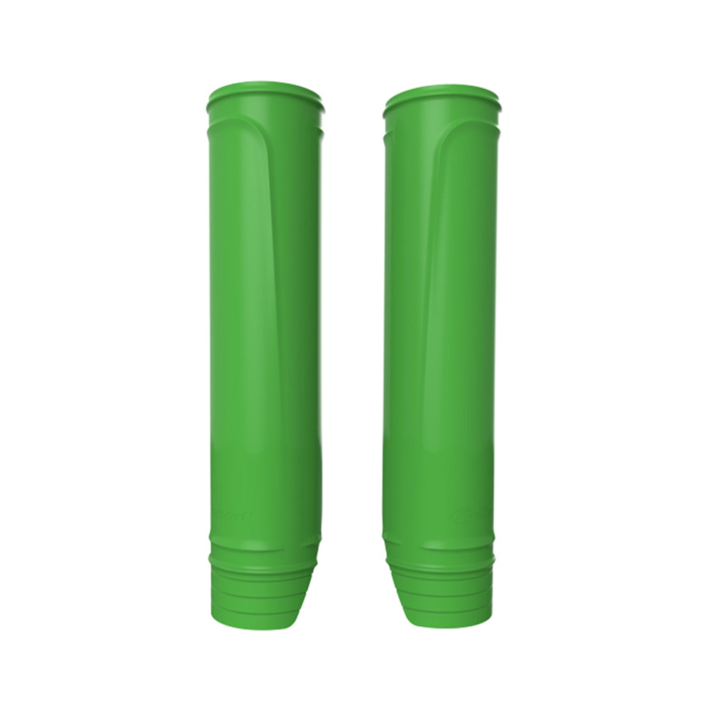 POLISPORT UPPER FORK PROTECTORS  GREEN