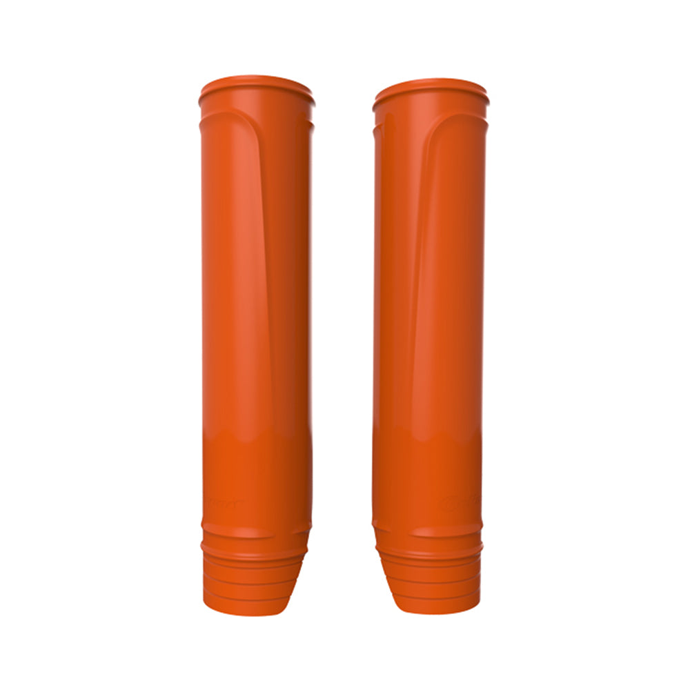 POLISPORT UPPER FORK PROTECTORS  ORANGE